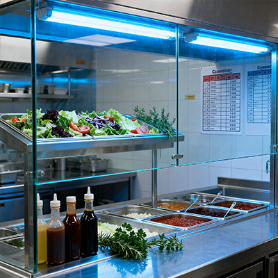 详解承包武侯区中央厨房的五大核心优势​